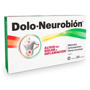 DOLO-NEUROBION C/10 TABLETAS