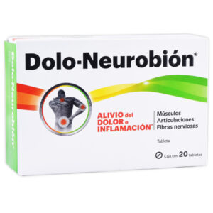 DOLO-NEUROBION C/20 TABLETAS