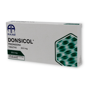 DONSICOL 20 MG C/30 TAB