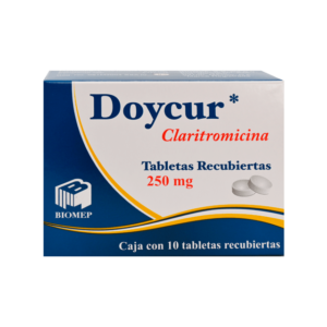 DOYCUR* 250 MG 10 TABLETAS