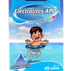 ELECTROLITOS APO SUERO ORAL SOBRES 27.9g