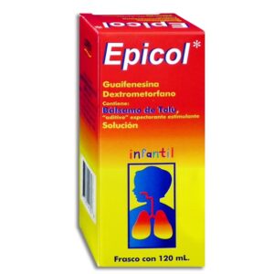 EPICOL SOL INFANTIL FRASC/120ML