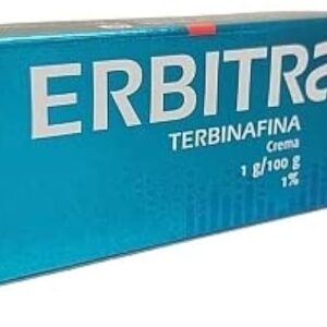 ERBITRAX 1G/100 G  CREMA  1% TUBO DE 15 G