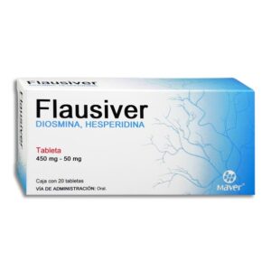 FLAUSIVER 450 MG - 50 MG C/20 TAB