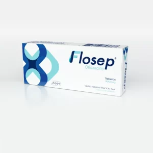 FLOSEP 400 MG C/8 TAB