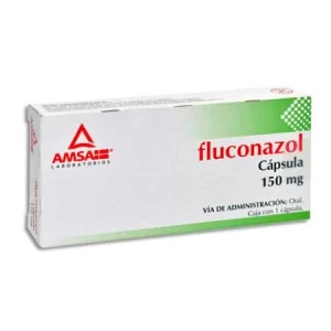 FLUCONAZOL AMSA 1 CAPSULA DE 150 MG