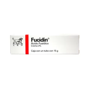 FUCIDIN CREMA 2% TUBO DE 15 G