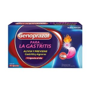 GENOPRAZOL 20 MG C/14 CAPS