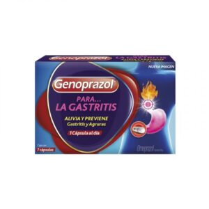 GENOPRAZOL 20MG 7 CAPS CAJA
