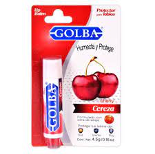 GOLBA PROTECTOR PARA LABIOS CEREZA