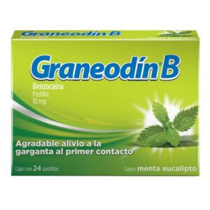 GRANEODIN B C/24 PASTILLAS DE 10 MG