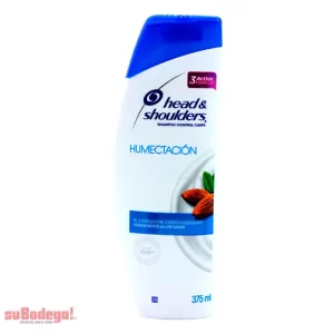 HEAD & SHOULDERS HUMECTACION 375 ML