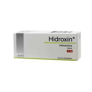 HIDROXIN* 10 MG C/30 TABLETAS