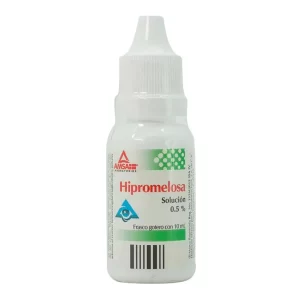 HIPROMELOSA SOL 0.5% FRASC/10ML