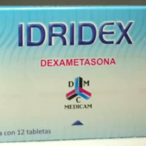 IDRIDEX C/12 TAB 1.5 MG