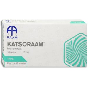 KATSORAAM 10 MG C/10 TAB