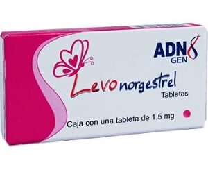 LEVONORGESTREL 1.5 MG 1 TABLETA
