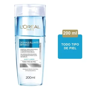 DESMAQUILLANTE LOREAL BIFASICO 200 ML