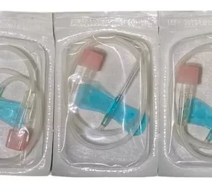 EQUIPO DESECHABLE PARA INFUSION (MARIPOSA)