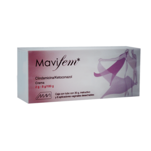 MAVIFEM 2G-8G/100G TUBO 30G CREMA