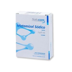 METAMIZOL SODICO SOL INY 1 G/ 2ML