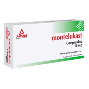MONTELUKAST AMSA 10 MG C/20 COMPRIMIDOS