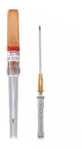 CATETER 14GX2 NARANJA C/1"