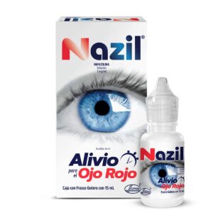 NAZIL SOL. OFT 15 ML
