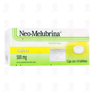 NEO-MELUBRINA 500 MG C/10 TAB
