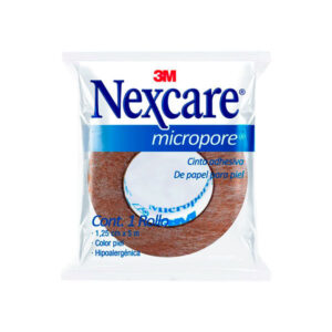 NEXCARE MICROPORE 1.25 CM X 5 MTS.