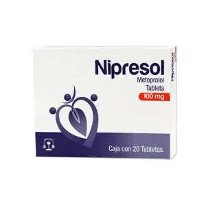 NIPRESOL 100 MG C/20 TAB
