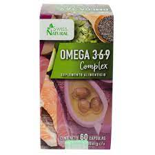 OMEGA 3-6-9 COMPLEX C/60 CAPS