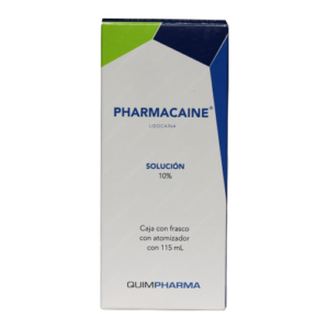 PHARMACAINE 10% SOLUCION TOPICA