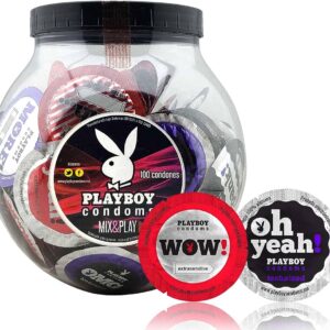 CONDONES PLAYBOY MIX&PLAY PIEZA