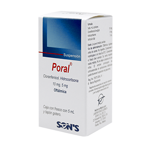 PORAL 10MG,5MG FRASC/5ML