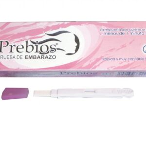 PREBIOS PRUEBA DE EMBARAZO 1 MINUTO