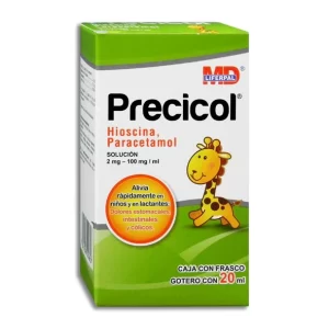 PRECICOL GTS SOL 2MG-100MG/ML