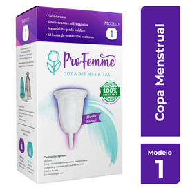 COPA MESTRUAL PRO FEMENINO