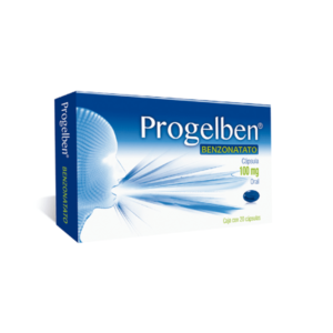 PROGELBEN 100 MG C/20 CAPS