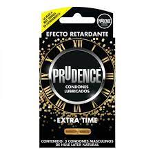 PRUDENCE EXTRA TIME 3 + 2 CONDONES