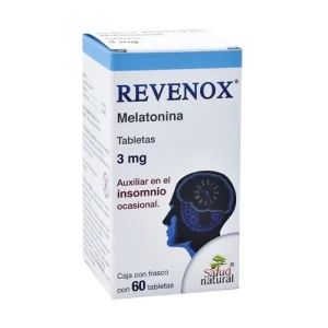 REVENOX 3MG C/60 TAB