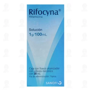 RIFOCYNA 1/100ML FRASCO DE 20 ML