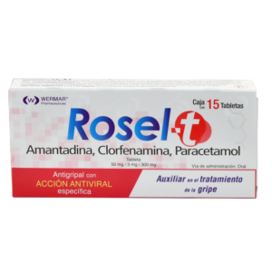 ROSEL-T 50MG/3MG/300MG C/15TAB