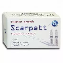 SCARPETT SUSP INY C/1AMP