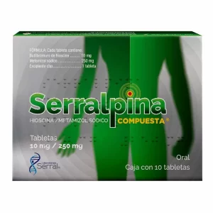 SERRALPINA COMPUESTA C/10