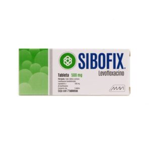 SIBOFIX 500 MG C/ 7 TABLETAS