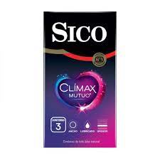 PRESERVATIVO SICO MUTUAL CLIMAX C/3
