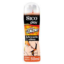 LUBRICANTE INTIMO SENS CALOR SICO 50ML