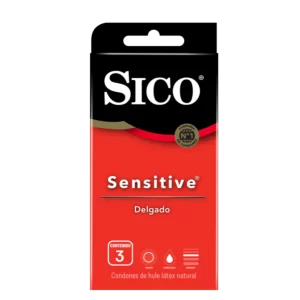 SICO SENSITIVE DELGADO C/3