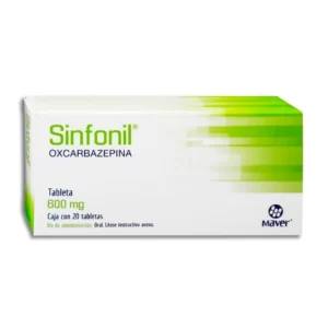 SINFONIL 600 MG C/20 TAB